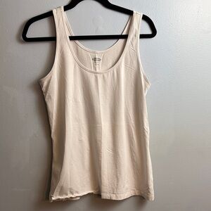 Old Navy Soft Cream Tank Top